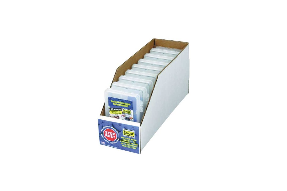 Рыболовная пластиковая коробка Flambeau 1002 TUFF TAINER ZERUST Display ...
