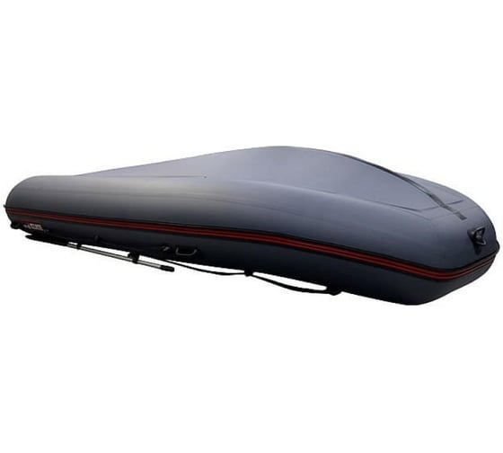 Лодка Hunterboat Хантер 390, серая 4627110222335