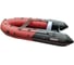 Лодка Hunterboat Хантер 420, красная/черная 4627110222342 2