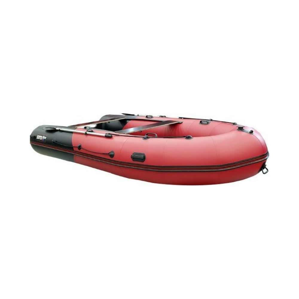 Лодка Hunterboat Хантер 420 ПРО красная/черная 4627110222007 - выгодная ...