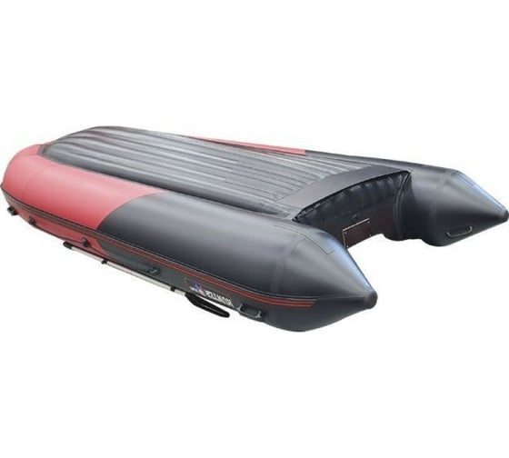 Лодка Hunterboat Хантер 420 ПРО красная/черная 4627110222007