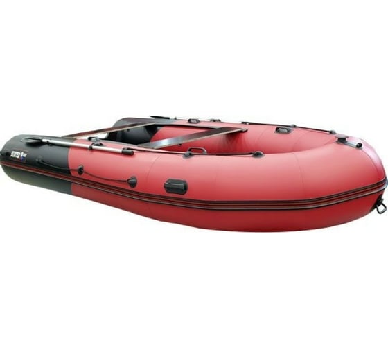 Лодка Hunterboat Хантер 420 ПРО красная/черная 4627110222007