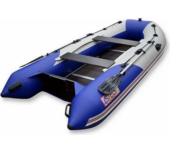 Лодка Hunterboat Хантер Стелс 275, синий/белый 4627110221574