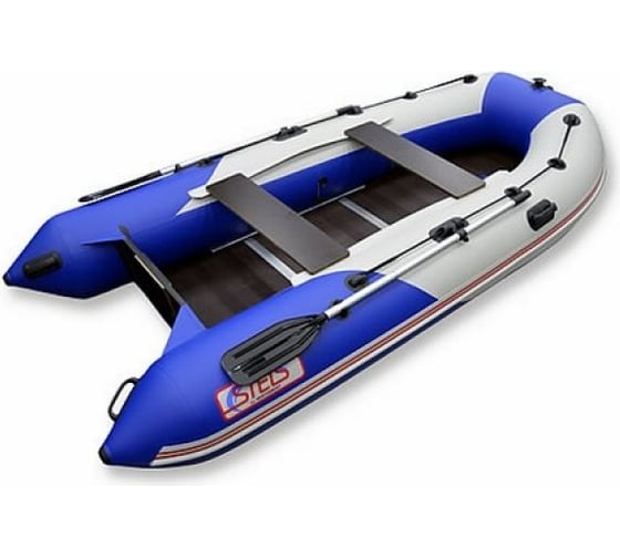 Лодка Hunterboat Хантер Стелс 275, синий/белый 4627110221574