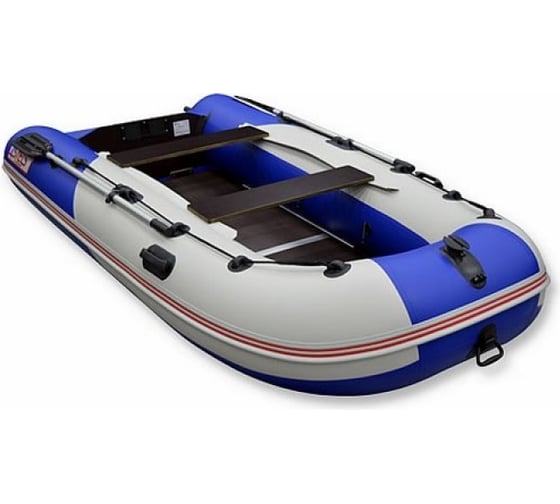 Лодка Hunterboat Хантер Стелс 275, синий/белый 4627110221574
