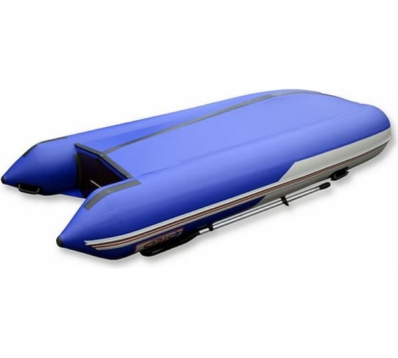 Лодка Hunterboat Хантер Стелс 315 Аэро, белая/синяя 4627110221680