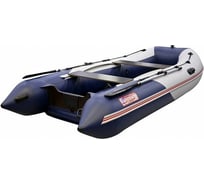 Надувная лодка Hunterboat STELS 355, синий/белый 4627110222359