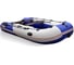 Лодка Hunterboat Хантер Стелс 335, белая/синяя 4627110221512 1