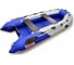 Лодка Hunterboat Хантер Стелс 335, белая/синяя 4627110221512 2
