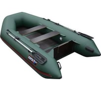 Лодка Hunterboat Хантер 290 Л, зеленая 4627110220287