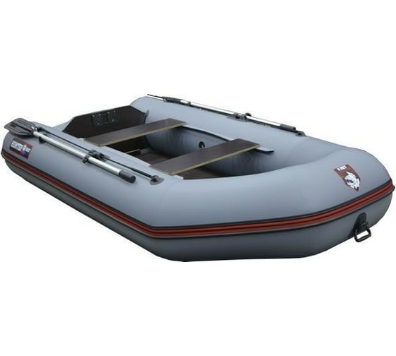 Лодка Hunterboat  Хантер 290 Л, серая 4627110220270