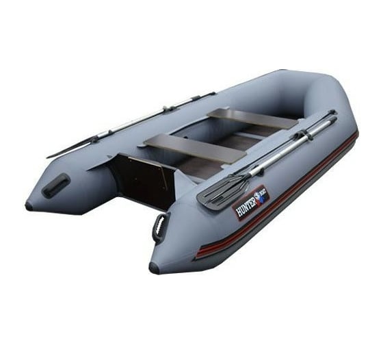 Лодка Hunterboat  Хантер 290 Л, серая 4627110220270