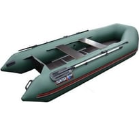 Лодка Hunterboat Хантер 290 ЛК, зеленая 4627110220324