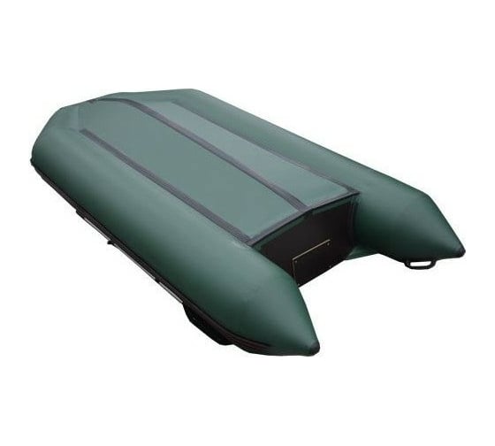 Лодка Hunterboat Хантер 290 ЛК, зеленая 4627110220324