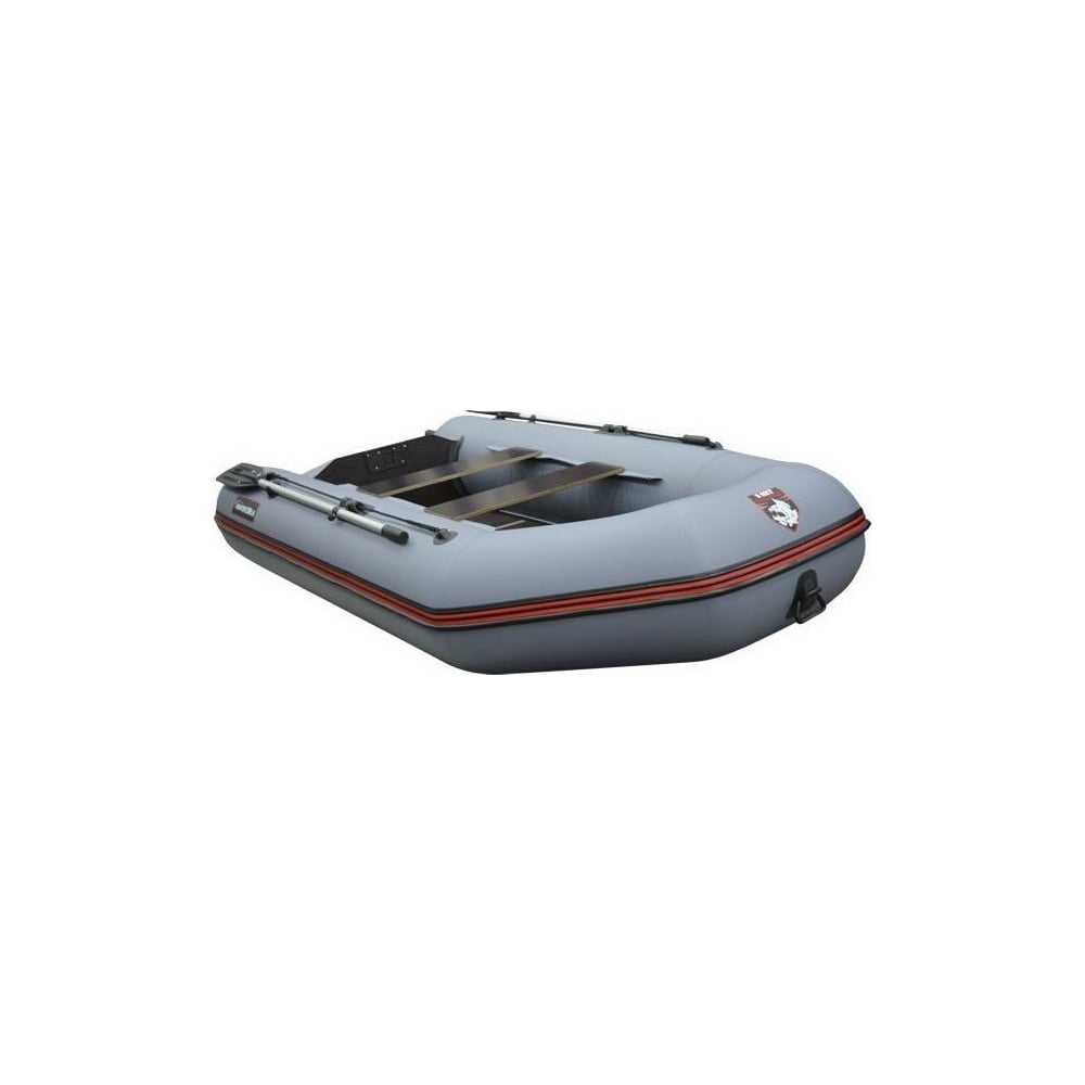 Лодка Hunterboat Хантер 290 ЛК, серый 4627110220317 - выгодная цена ...