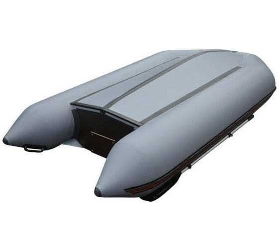 Лодка Hunterboat Хантер 290 ЛК, серый 4627110220317