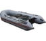 Лодка Hunterboat Хантер 290 ЛК, серый 4627110220317 4