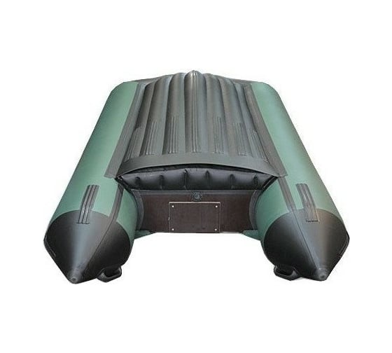 Лодка Hunterboat Хантер 290 ЛКА, зеленая 4627110221635