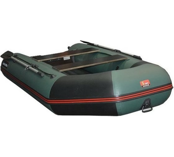 Лодка Hunterboat Хантер 290 ЛКА, зеленая 4627110221635