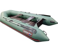 Лодка Hunterboat Хантер 320 Л, зеленая 4627110220348