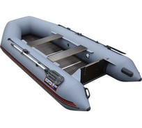 Лодка Hunterboat Хантер 320 Л, серая 4627110220331