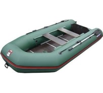 Лодка Hunterboat Хантер 320 ЛК, зеленая 4627110220386