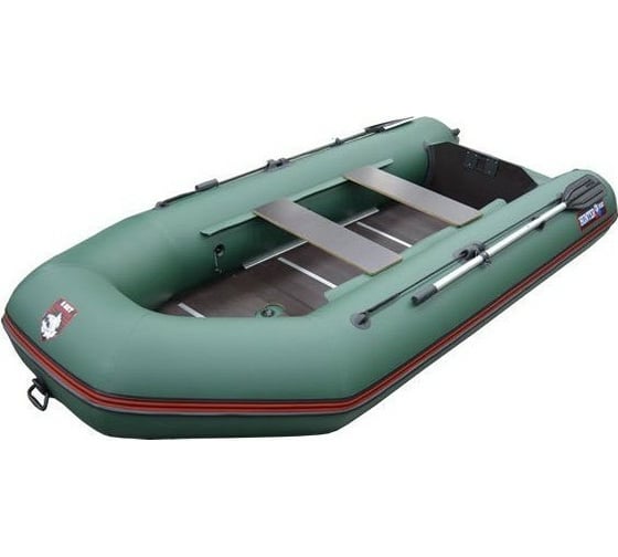 Лодка Hunterboat Хантер 320 ЛК, зеленая 4627110220386 1