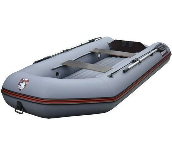 Лодка Hunterboat Хантер 320 ЛКА, серая 4627110221611