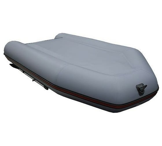 Лодка Hunterboat Хантер 320 ЛКА, серая 4627110221611