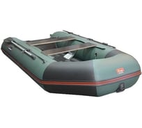 Лодка Hunterboat Хантер 320 ЛКА, зеленая 4627110221604