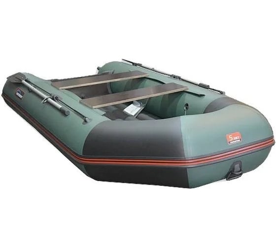 Лодка Hunterboat Хантер 320 ЛКА, зеленая 4627110221604 1