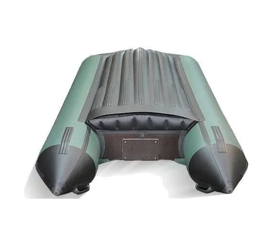 Лодка Hunterboat Хантер 320 ЛКА, зеленая 4627110221604
