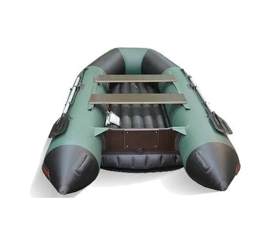Лодка Hunterboat Хантер 320 ЛКА, зеленая 4627110221604