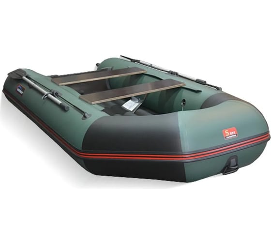 Лодка Hunterboat Хантер 320 ЛКА, зеленая 4627110221604