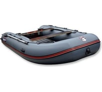 Лодка Hunterboat Хантер 360 А, серая 4627110220812