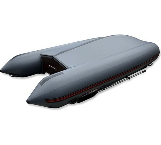 Лодка Hunterboat Хантер 360 А, серая 4627110220812
