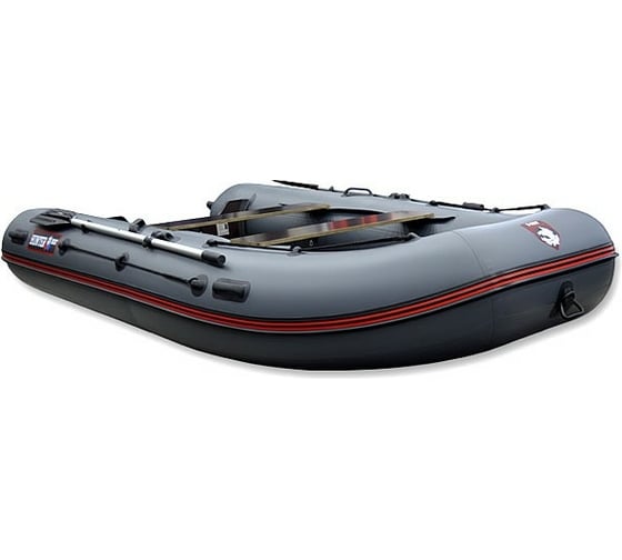 Лодка Hunterboat Хантер 360 А, серая 4627110220812
