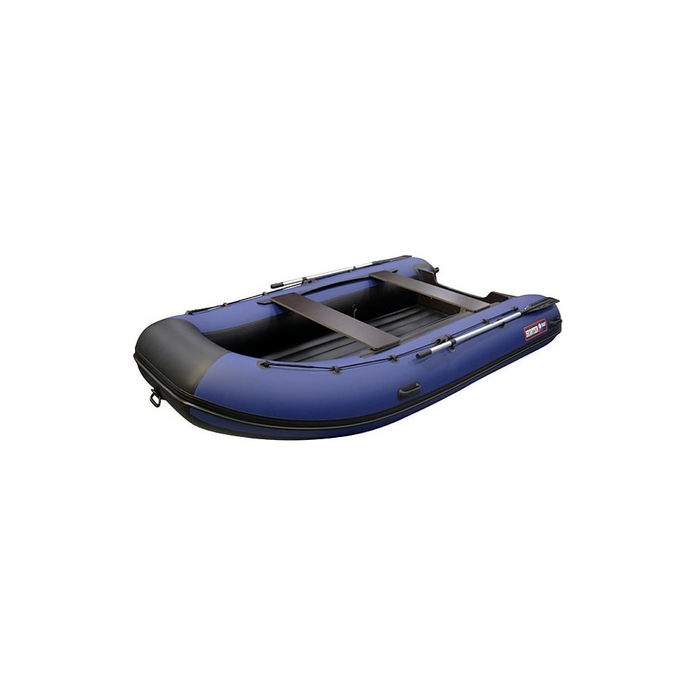 Лодка Hunterboat Хантер 360 А, синий/черный 4627110222397 - выгодная ...