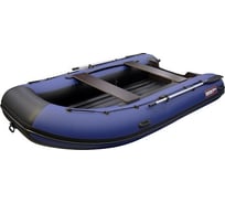 Лодка Hunterboat Хантер 360 А, синий/черный 4627110222397