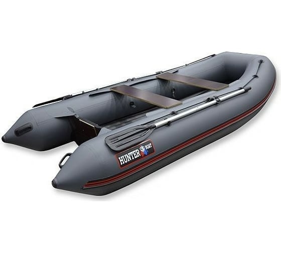 Лодка Hunterboat Хантер 310 А, серая 4627110220799