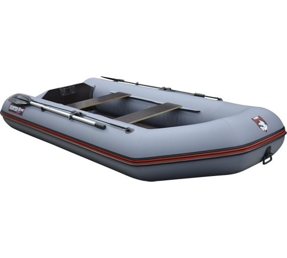 Лодка Hunterboat Хантер 320 ЛН серая 4627110220355