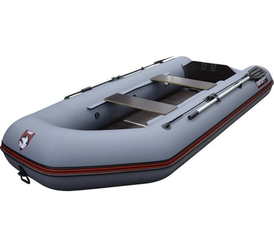 Лодка Hunterboat Хантер 320 ЛН серая 4627110220355