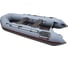 Лодка Hunterboat Хантер 320 ЛН серая 4627110220355 2