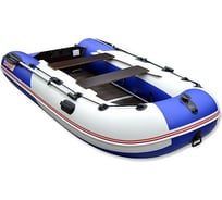 Надувная лодка STELS 375 Аеро, синий/белый 4627110222380