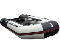 Лодка Hunterboat Хантер 345 ЛКА, белая/черная 4627110221659