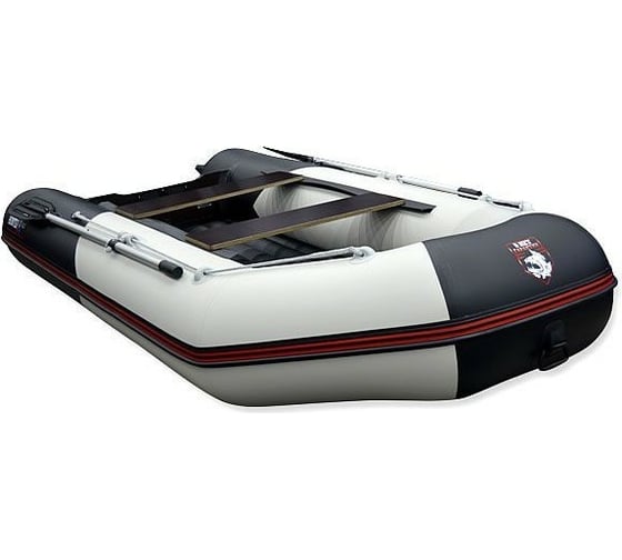 Лодка Hunterboat Хантер 345 ЛКА, белая/черная 4627110221659 1
