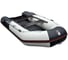 Лодка Hunterboat Хантер 345 ЛКА, белая/черная 4627110221659 4