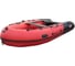 Лодка Hunterboat Хантер 380, красный/черный 4627110222328 1