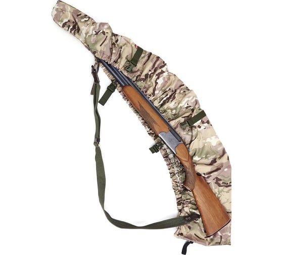 Быстросъёмный чехол для ружья Tplus М1 89-122см оксфорд 600, multicam T021098 1