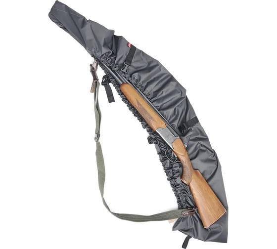 Быстросъемный чехол для ружья Tplus М1 89-122см, Оксфорд 600, серый T021103 1